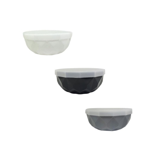 [232979] BOWL PLASTICO CHICO C/ TAPA 11.5CM ( 6329 )