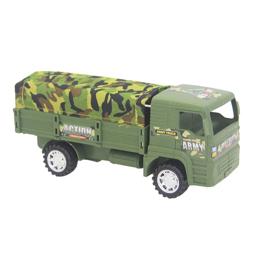 [233474] CAMION MILITAR A FRICCION E/BL (  61916 / 60130 / 61288 ) 