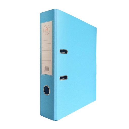 [234035] BIBLIORATO A4 LOMO 7CM TURQUESA FW ( 7403 )