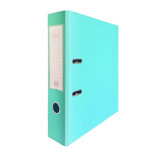 [234046] BIBLIORATO FW A4 VERDE ESMERALDA LOMO 7CM ( 7402 )