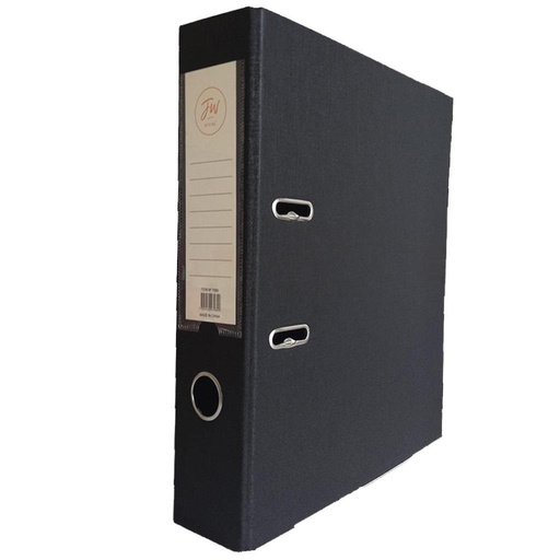 [234090] BIBLIORATO FW OFICIO NEGRO LOMO 7CM