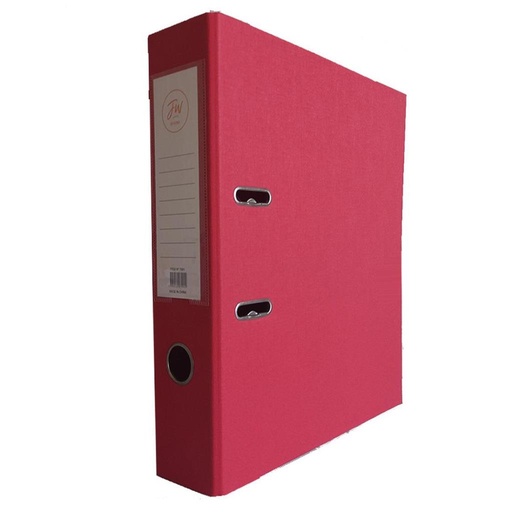 [234101] BIBLIORATO OFICIO LOMO 7CM ROJO FW ( 7979 )