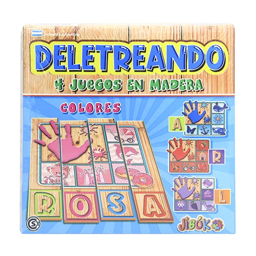 [235102] DELETREANDO COLORES E/ CJ
