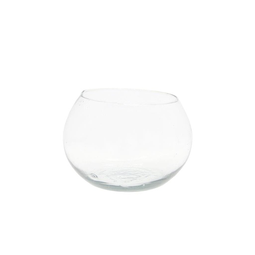 [235344] FLORERO VIDRIO COPON 9CM ( PC3 )