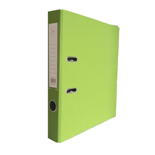 [236664] BIBLIORATO FW A4 VERDE MANZANA LOMO 5CM ( 7431 )