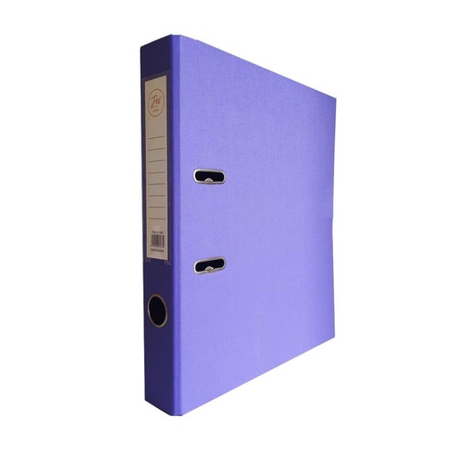 [236796] BIBLIORATO A4 LOMO 5CM LILA FW ( 7433 )
