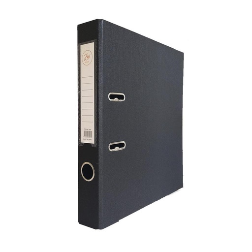 [236807] BIBLIORATO FW A4 NEGRO LOMO 5CM ( 7995 )