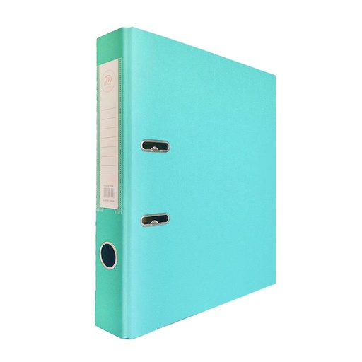 [236829] BIBLIORATO FW A4 VERDE ESMERALDA LOMO 5CM ( 7434 )