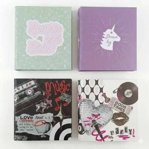 [236862] CARPETA FW N°3 GLOW ( 202280 )