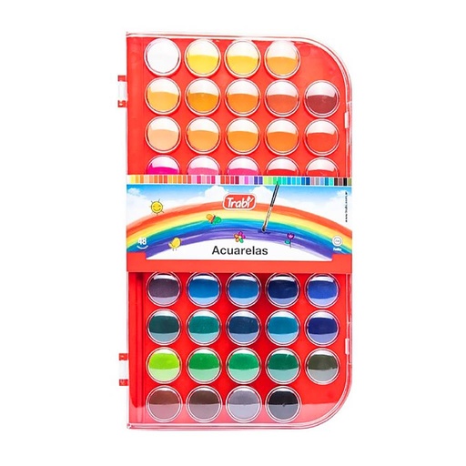 [237126] ACUARELA TRABI x48 C/ PINCEL