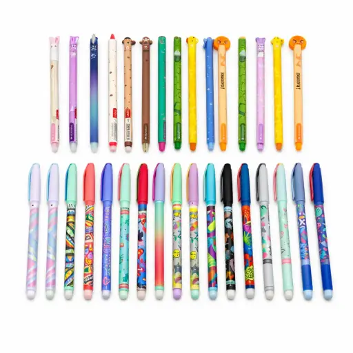 [238336] ROLLER GEL BORRABLE FILGO BORRAX ESTAMPADAS 0.7MM AZUL ( BRXSE7-C6-CLB / 003JMP )