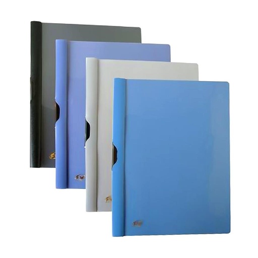 [240844] CARPETA FW A4 CON SUJETADOR DESLIZABLE METALICO ( RC3701A )