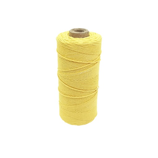 [242197] BOBINA HILO ALGODON AMARILLO N°25 x 250GRS (1130)