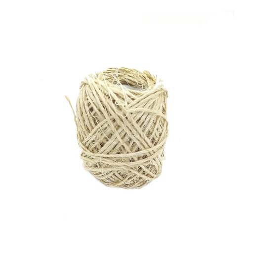 [242208] BOBINA HILO SISAL CRUDO 3MM X 60MTS