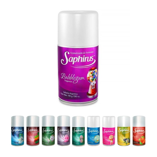 [242626] AROMATIZANTE DE AMBIENTE SAPHIRUS E/ AEROSOL 280CC