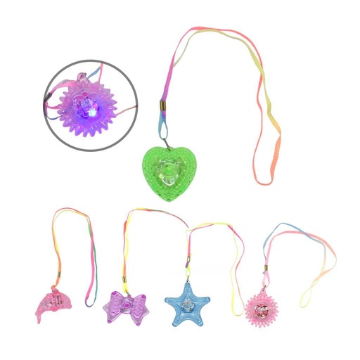 [244804] COLGANTE LUMINOSO LED MULTICOLOR E/BO