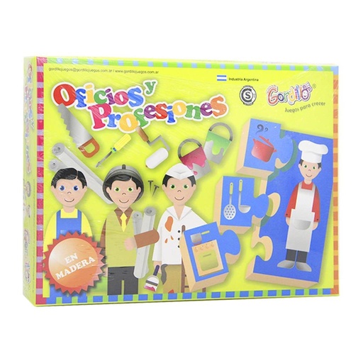 [245189] OFICIOS Y PROFESIONES GORDILLO E/C (ENC-TRI-2)