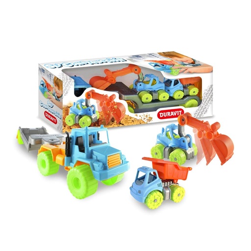 [245596] DUR *SET DE CONSTRUCCION DURAVIT E/CJ ( DUR233 )