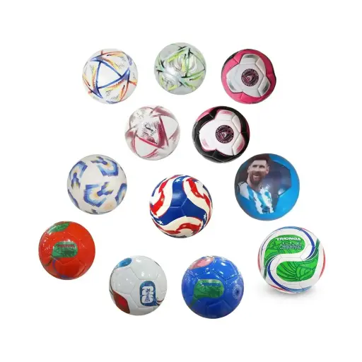 [246707] PELOTA FUTBOL Nº5 MUNDIAL - MESSI INTER - AFA