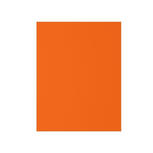 [247367] &*CARTULINA NARANJA 45 x 63cm