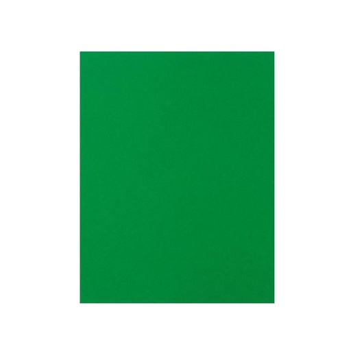 [247411] &*CARTULINA VERDE 45 X 63 CM
