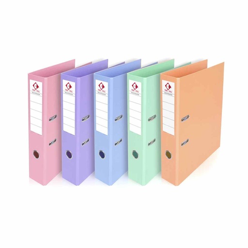 [247895] BIBLIORATO A4 COLOR PASTEL LOMO 7CM (1218)