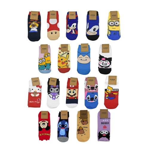 [248456] &MEDIAS ESTAMPADAS E/CT