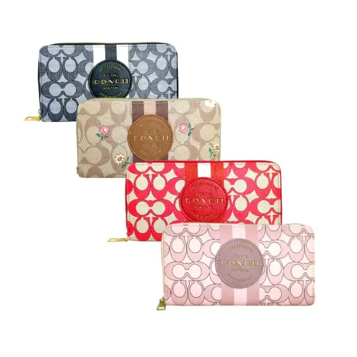 [250216] BILLETERA DISEÑOS C/ CIERRE 19.5cm x 10cm