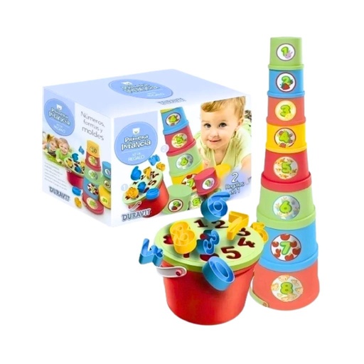 [251393] DUR *SET DE ENCASTRE C/ TORRE APILABLE DURAVIT e/Cj (DUR672)