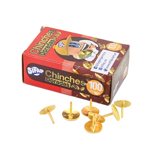 [251954] CHINCHES DORADAS SIFAP X100 E/ CJ