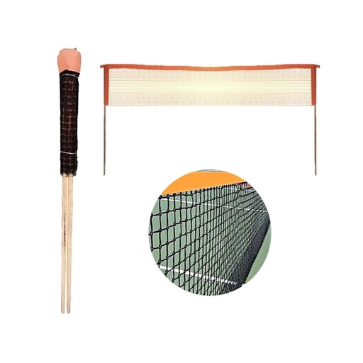 [252625] RED FUTBOL TENIS 260CM X 40CM