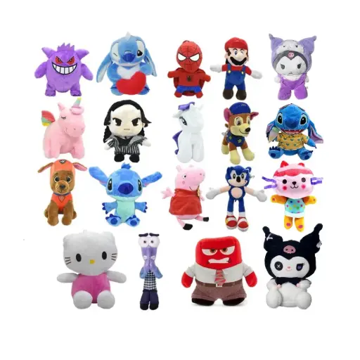 [252669] MUÑECO PERSONAJE TELA 20 - 27CM