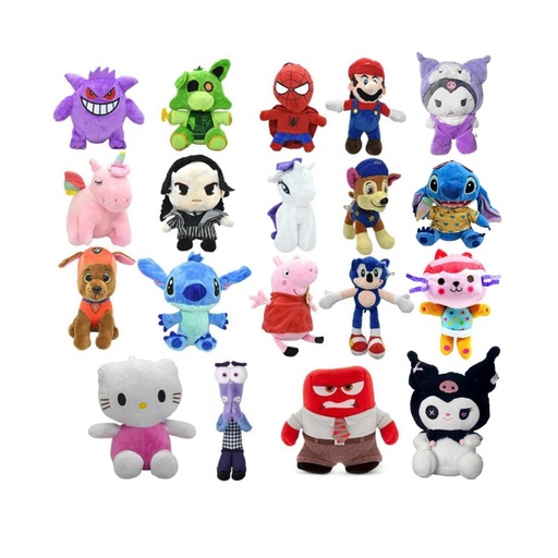 [252669] MUÑECO PERSONAJES TELA 20 - 27CM