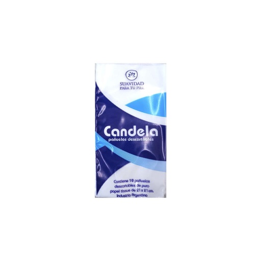 [252801] PAÑUELOS DESCARTABLES CANDELA ( 1161 )
