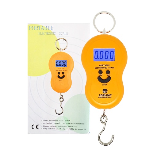 [253560] BALANZA ROMANA DIGITAL 50KGS E/ CJ ( DJ601 )