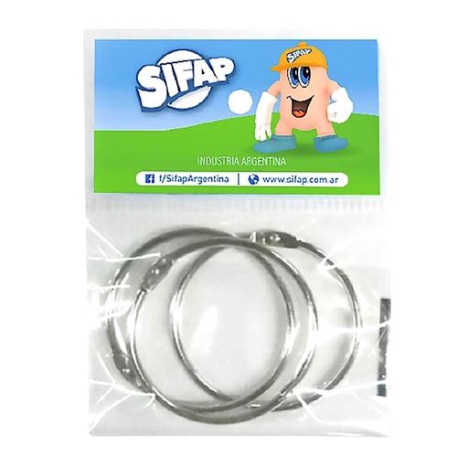 [253780] AROS SIFAP N° 60 P/ CARPETA X3 E/BO