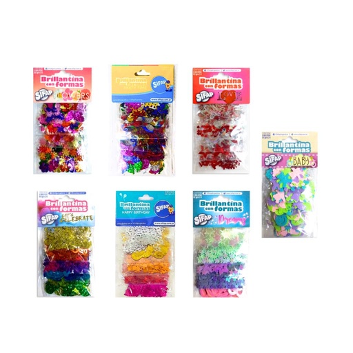 [253901] BRILLANTINA SIFAP C/ FORMAS X5 3GRS E/BO