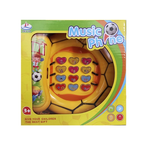 [255617] TELEFONO C /LUZ Y SONIDO E/CJ ( 61412 / 51194 )