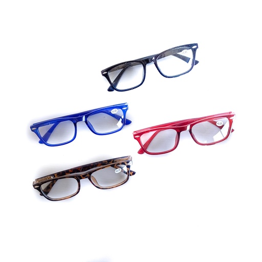 [255694] LENTES MARCO PLASTICO C/ GRADUACION ( HX-630 )