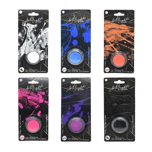 [257146] MAQUILLAJE ARTISTICO ARTELIGHT 5GRS