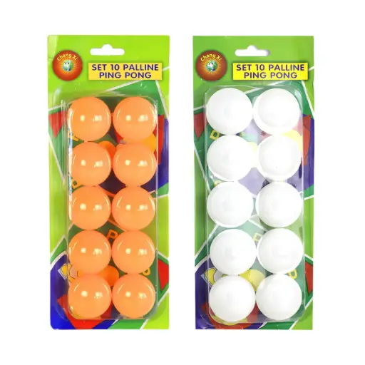 [259478] PELOTAS DE PING PONG x10 e/Bl ( P-10 )