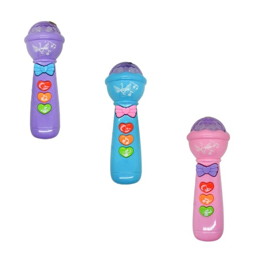 [261733] MICROFONO C/LUZ Y SONIDO E/CJ ( SD12546Z )