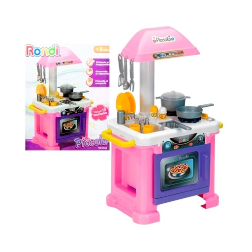 [262030] *COCINA RONDI PICCOLA C/ 19 ACCESORIOS E/CJ ( 3079 )