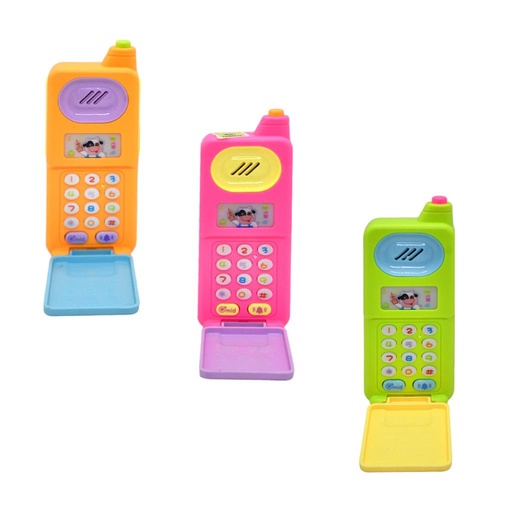 [262228] TELEFONO C/ TAPA LUZ Y SONIDO ( SD21093Z )