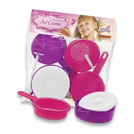 [263273] DUR *SET DE COCINA DURAVIT x 7pzs e/Bo ( DUR612 )