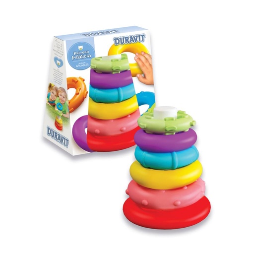 [263306] DUR *ANILLOS APILABLES DURAVIT E/CJ ( DUR653 )