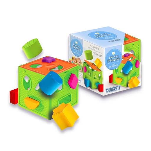 [263383] DUR *CUBO DIDACTICO DURAVIT E/ CJ ( DUR666 )