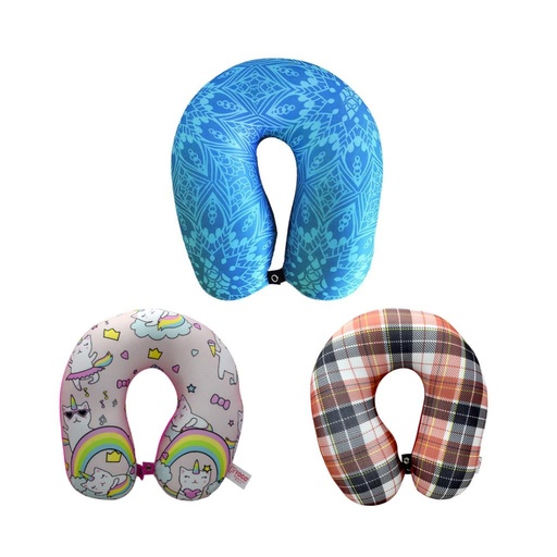 [264307] ALMOHADA DE VIAJE DECO LISA