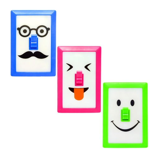 [264406] LUZ DE NOCHE MAGNETICA EMOJI ( 1707 / 11476 / A703 )