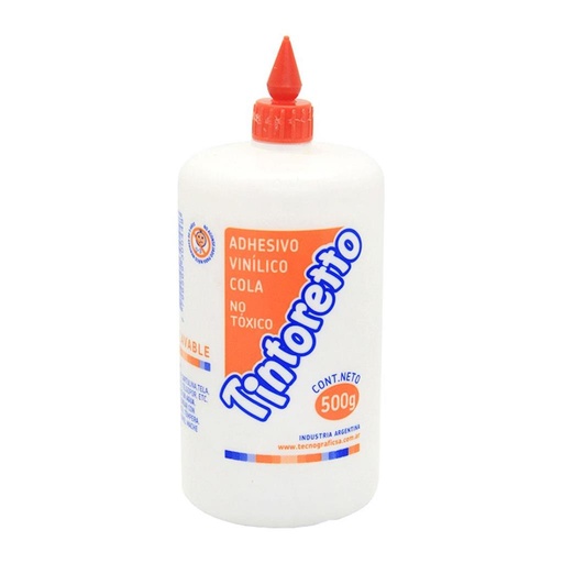 [265418] ADHESIVO VINILICO TINTORETTO 500GRS